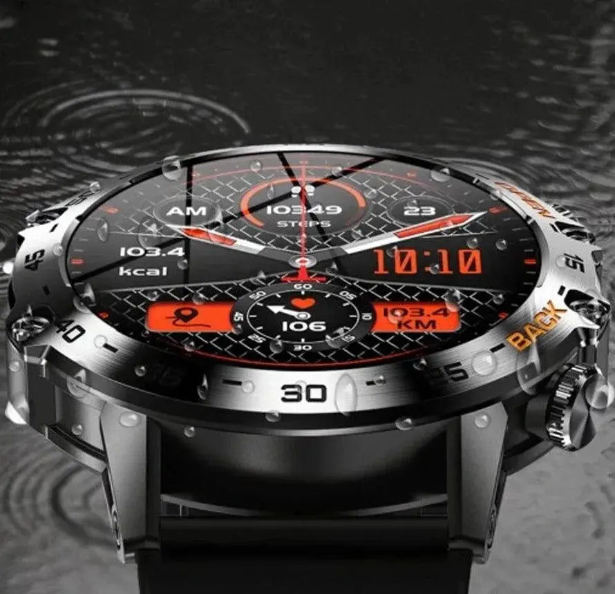 Smart Multi-function Call Three-proof Heart Rate Blood Oxygen Sports Watch