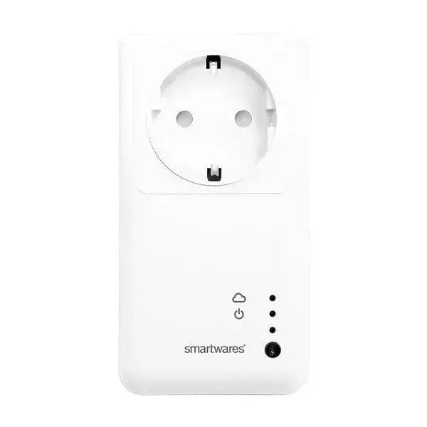 Smartwares SH5SETGW  Intelligent WiFi Plug With Remote Control (Pack Of 3)