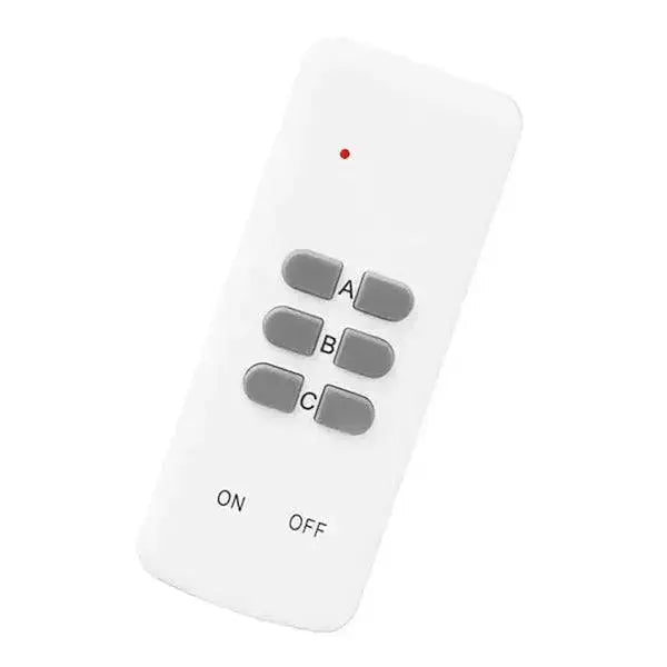 Smartwares SH5SETGW  Intelligent WiFi Plug With Remote Control (Pack Of 3)