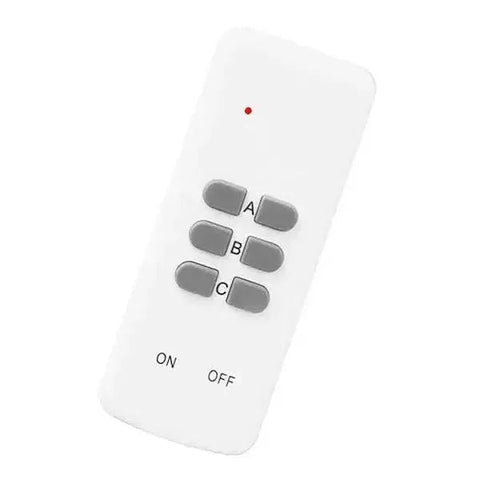 Smartwares SH5SETGW  Intelligent WiFi Plug With Remote Control (Pack Of 3)