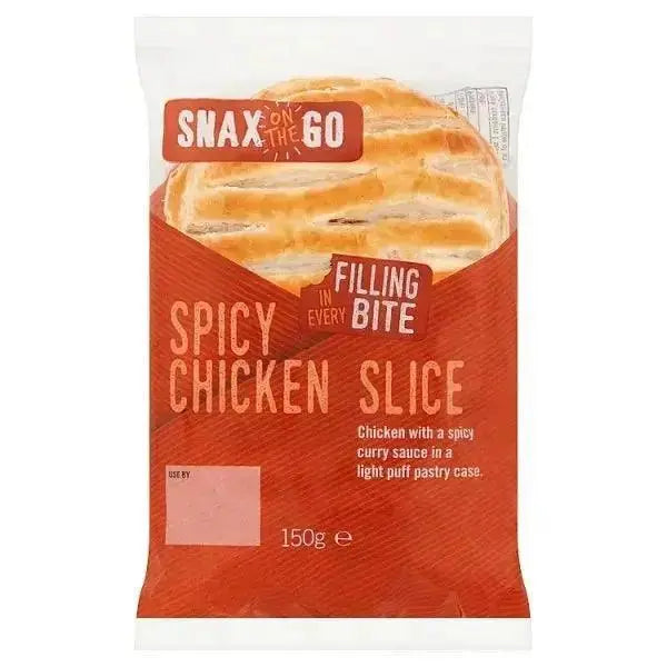 Snax on the Go Spicy Chicken Slice 150g (Case of 6)