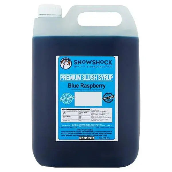 Snowshock Premium Blue Raspberry