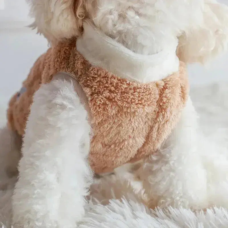 Soft Fleece Dog Clothes Winter Warm Puppy Kitten Pullover Pet Clothes for Small Dogs