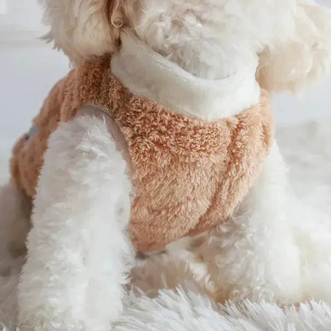 Soft Fleece Dog Clothes Winter Warm Puppy Kitten Pullover Pet Clothes for Small Dogs