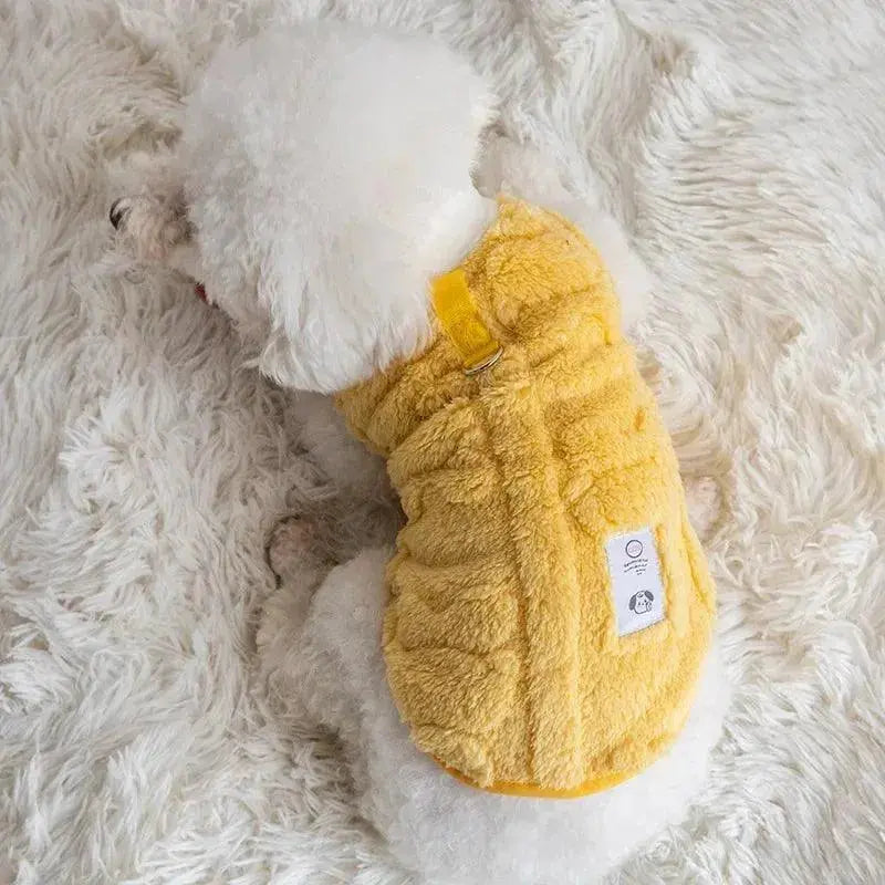 Soft Fleece Dog Clothes Winter Warm Puppy Kitten Pullover Pet Clothes for Small Dogs