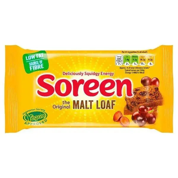 Soreen The Original Malt Loaf 190g (Case of 8)