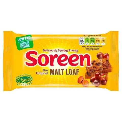 Soreen The Original Malt Loaf 190g (Case of 8)