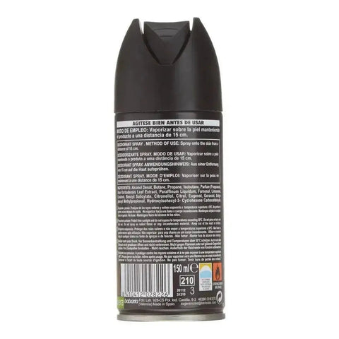 Spray Deodorant Men Splash Babaria (150 ml)