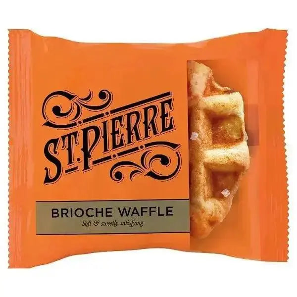 St Pierre Brioche Waffle (Case of 12)