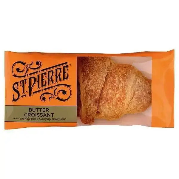 St Pierre Butter Croissant (Case of 16)