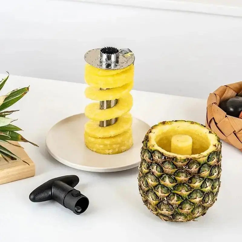 Stainless Steel Pineapple Silcer