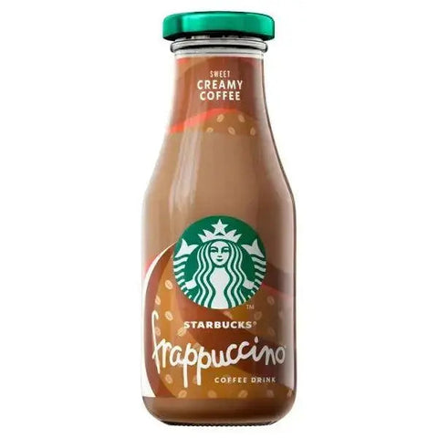 Starbucks Frappuccino Coffee Flavoured Milk Iced Coffee 250ml (Case of 6)