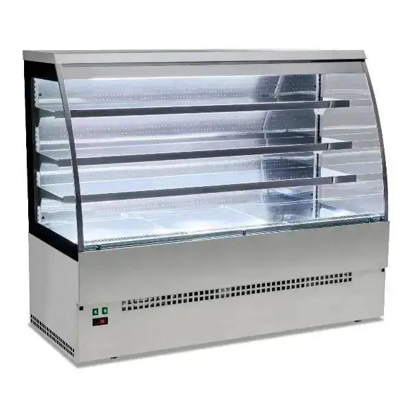 Sterling Pro 1200mm Patisserie Counter Self Service St/Steel
