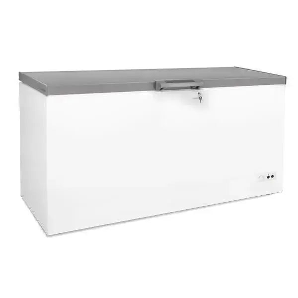 Sterling Pro 16.4cuft Chest Freezer STS Lid 465Ltrs