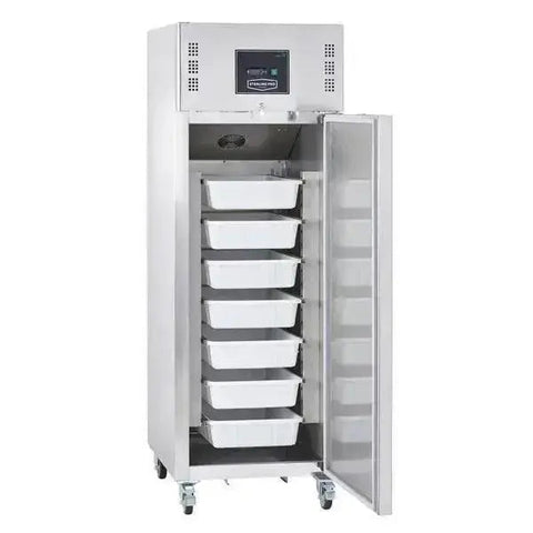 Sterling Pro Cobus SPR601FISH Single Door Fish Cabinet 7 Drawers, 600 Litres