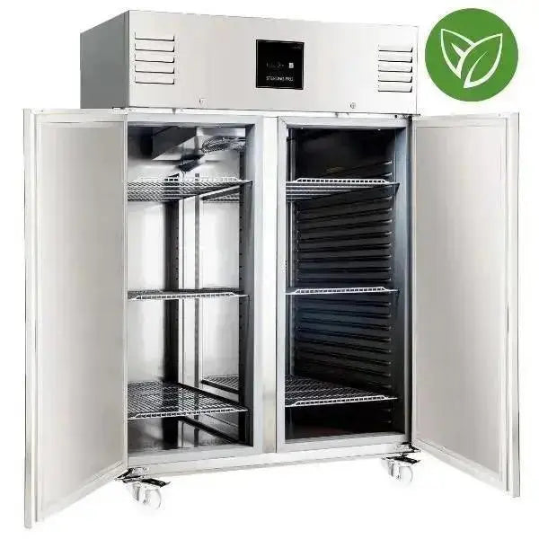 Sterling Pro Green Range Double Door Freezer GSNI-142, 1400 litre