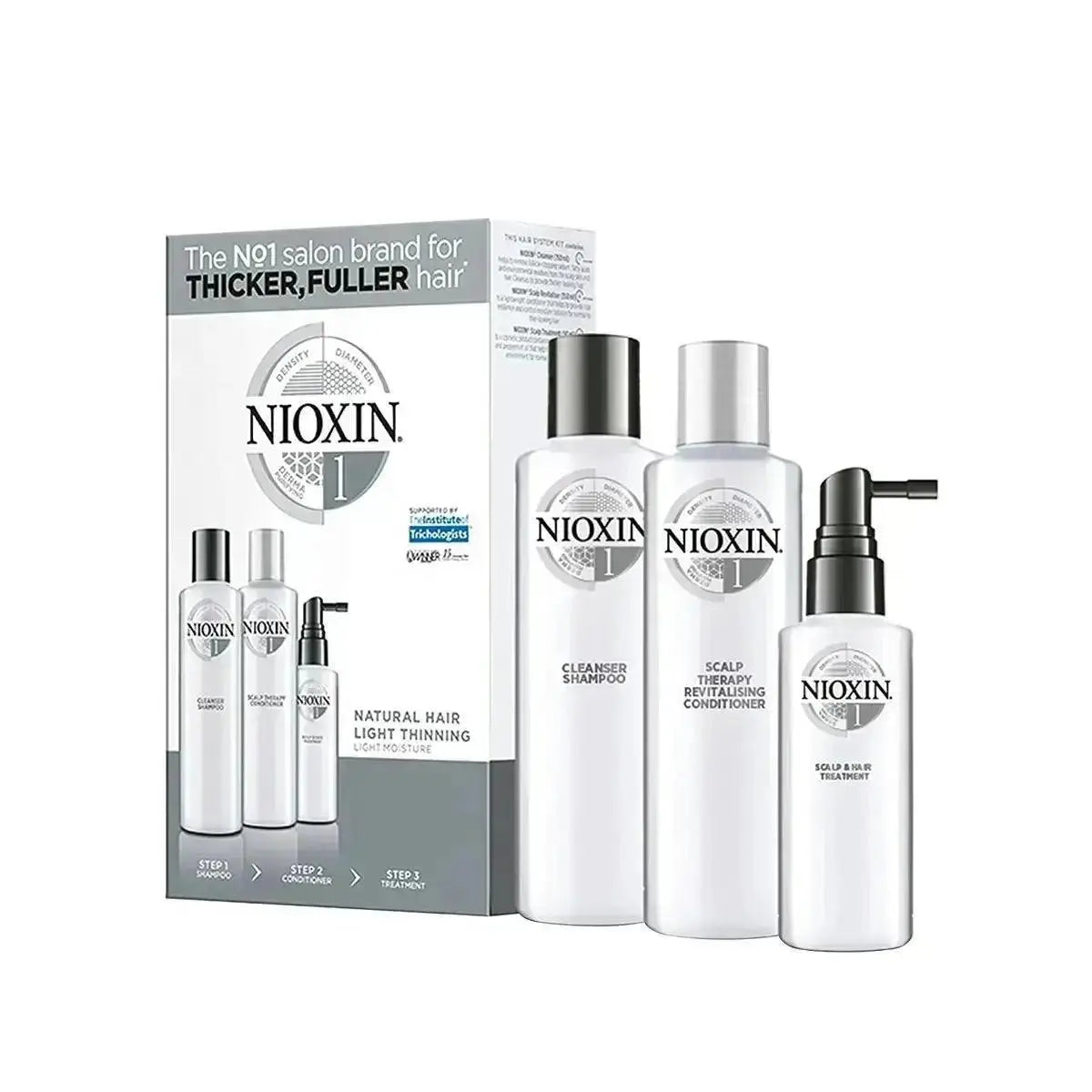 Strengthening Hair Treatment Nioxin H2971 (Refurbished A)