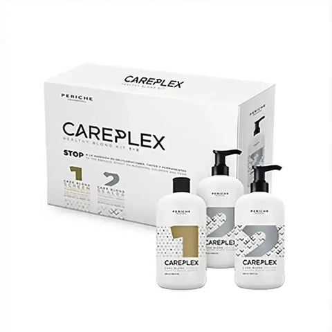 Strengthening Hair Treatment Periche Careplex Blond Kit Blonde Hair