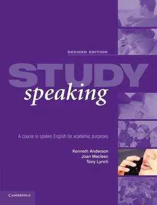 Study Speaking by Kenneth University of Edinburgh Anderson