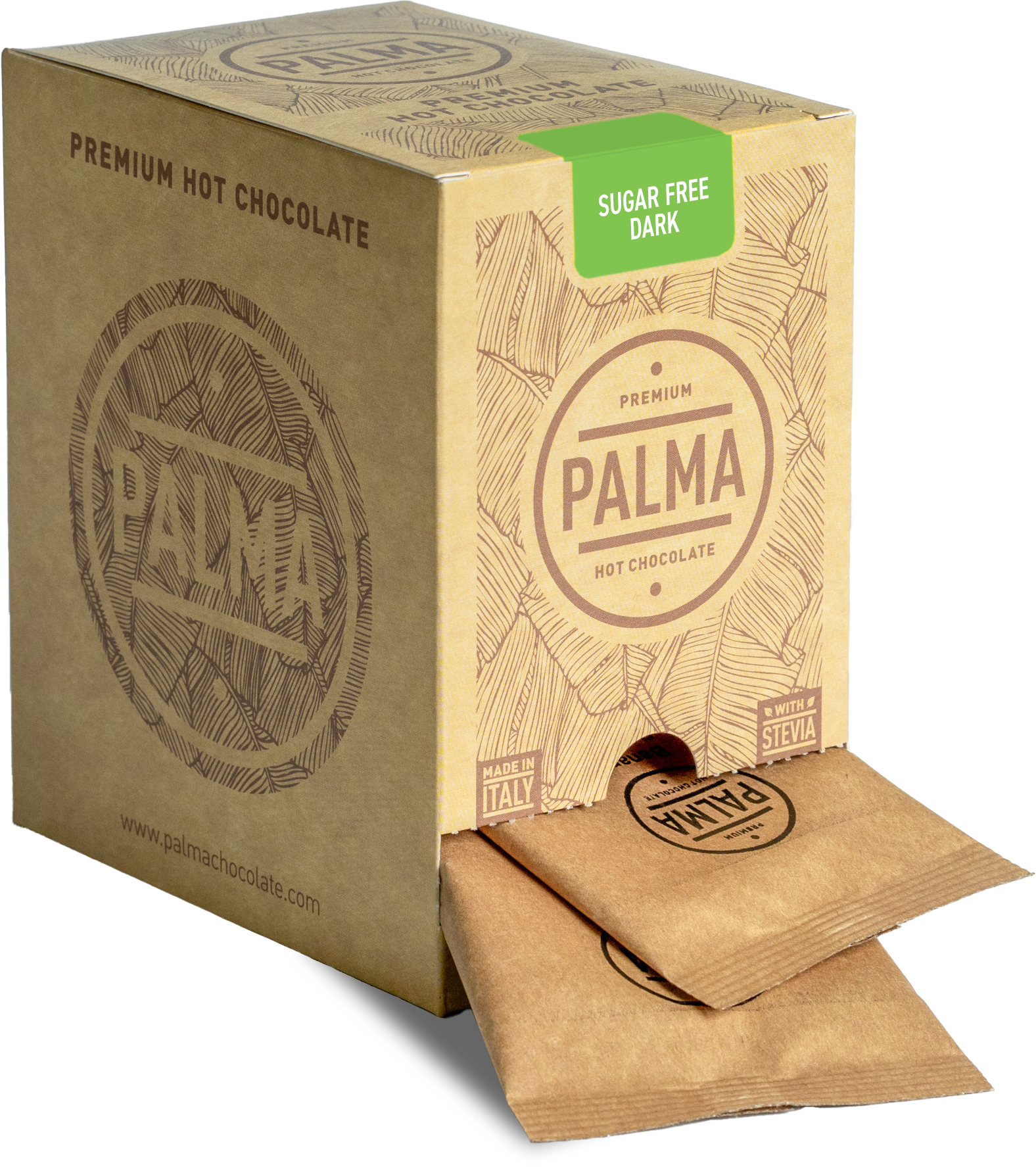 PALMA Sugar Free Dark Hot Chocolate - No Added Sugar