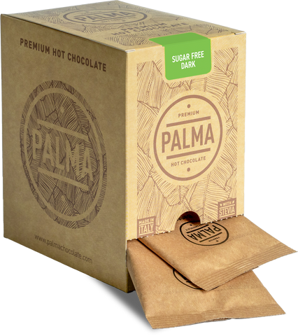 PALMA Sugar Free Dark Hot Chocolate - No Added Sugar