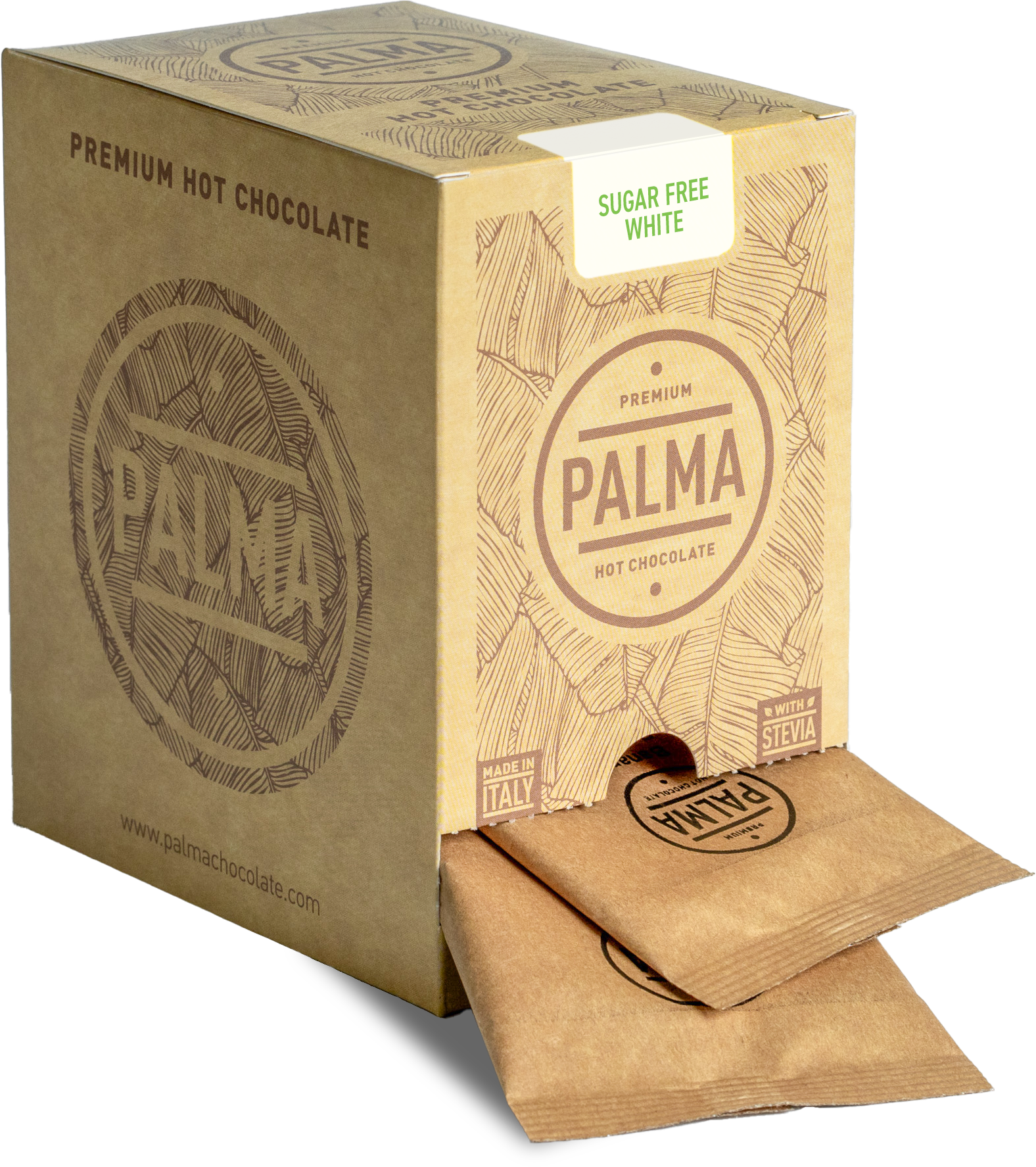 PALMA Sugar Free White Hot Chocolate - No Added Sugar