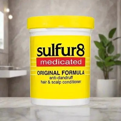 Sulfur8 Medicated Original Formula anti-dandruff Hair and Scalp Conditioner