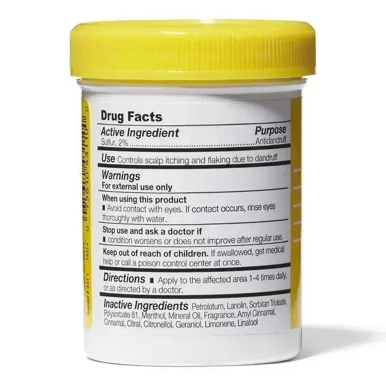 Sulfur8 Medicated Original Formula anti-dandruff Hair and Scalp Conditioner
