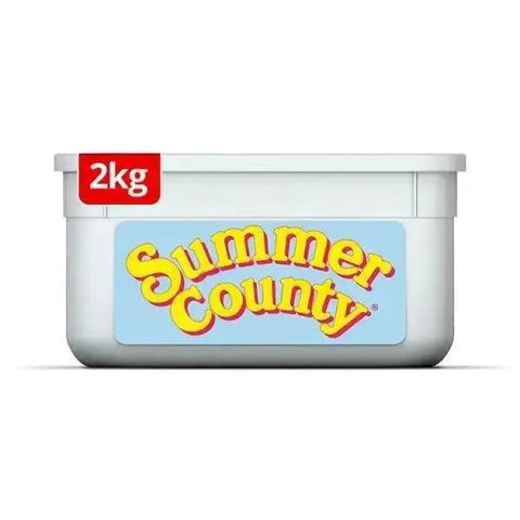 Summer County Margarine Tub 2kg Suitable for spreading
