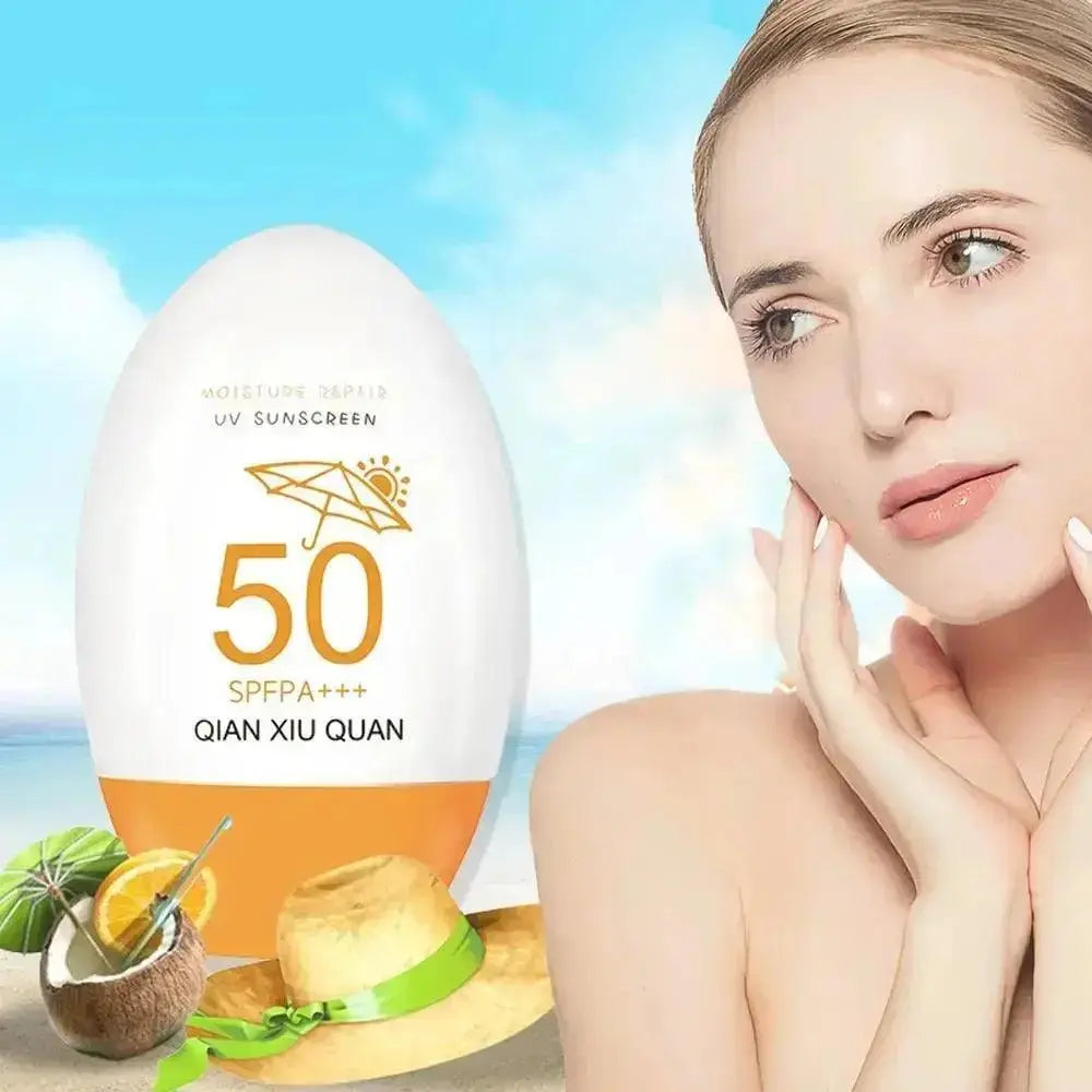 Sunscreen Cream SPF50 Sport Lightweight Sunblock Baldwens