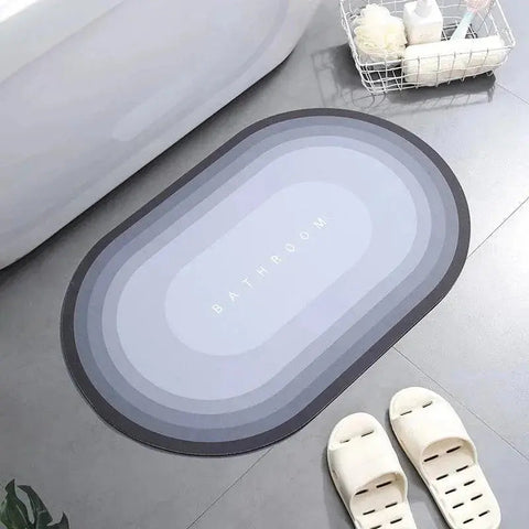 Super Absorbent Shower Bath Anti-Slip Mat