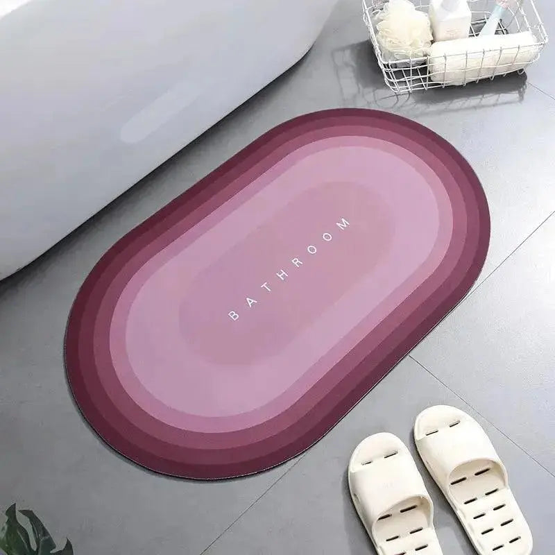 Super Absorbent Shower Bath Anti-Slip Mat