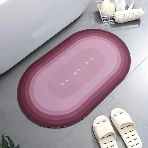 Super Absorbent Shower Bath Anti-Slip Mat