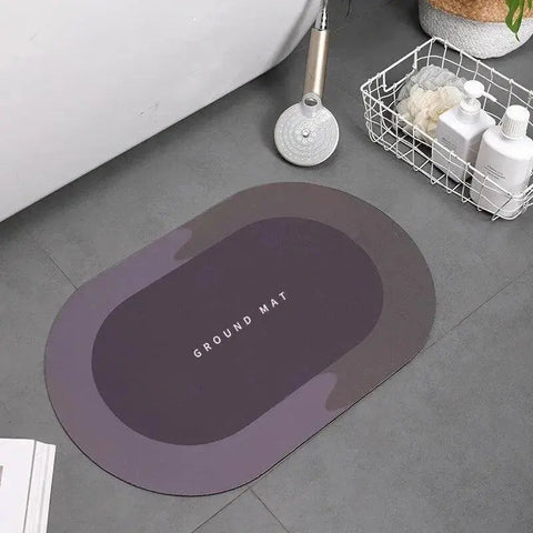 Super Absorbent Shower Bath Anti-Slip Mat