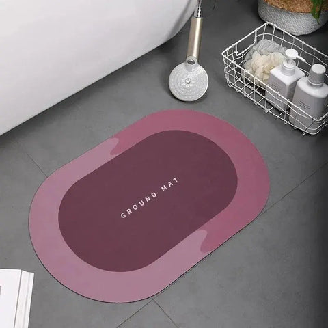Super Absorbent Shower Bath Anti-Slip Mat