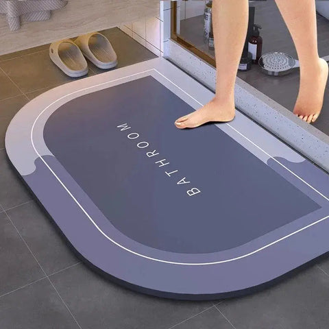 Super Absorbent Shower Bath Anti-Slip Mat