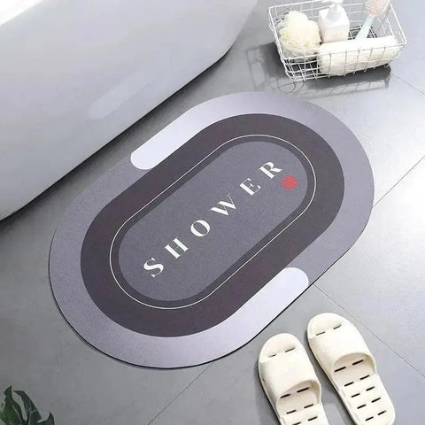 Super Absorbent Shower Bath Anti-Slip Mat