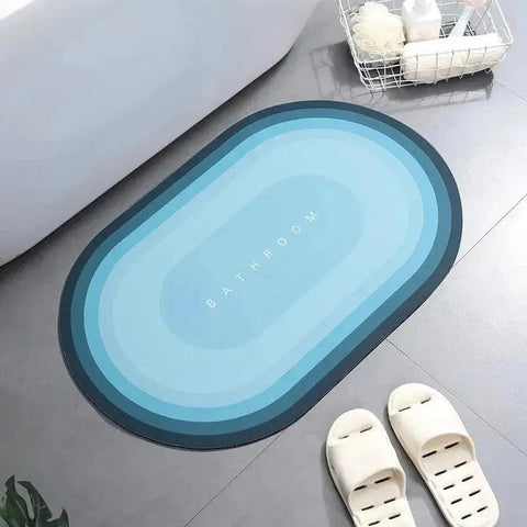 Super Absorbent Shower Bath Anti-Slip Mat