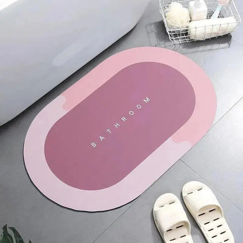 Super Absorbent Shower Bath Anti-Slip Mat