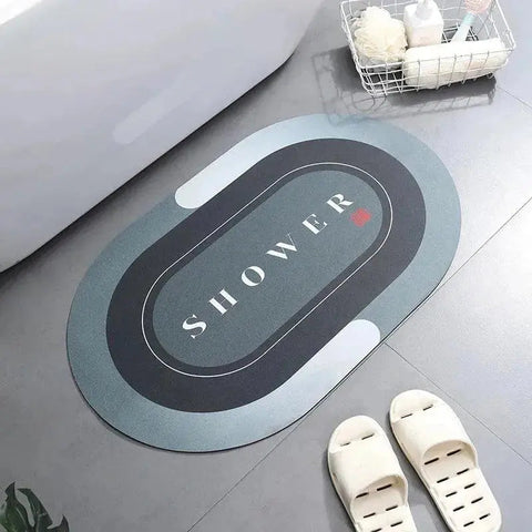 Super Absorbent Shower Bath Anti-Slip Mat