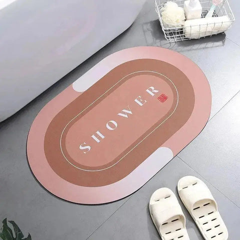 Super Absorbent Shower Bath Anti-Slip Mat