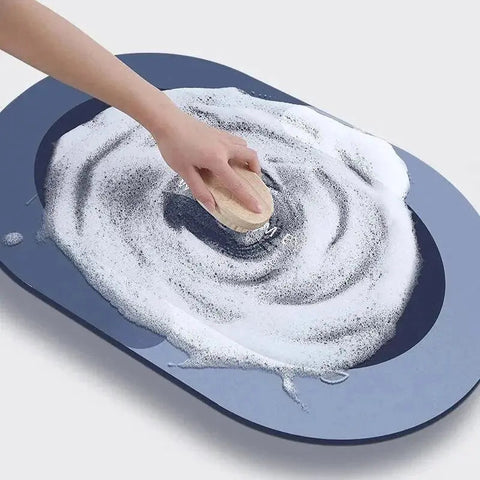 Super Absorbent Shower Bath Anti-Slip Mat