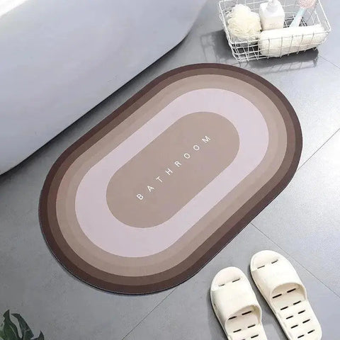 Super Absorbent Shower Bath Anti-Slip Mat