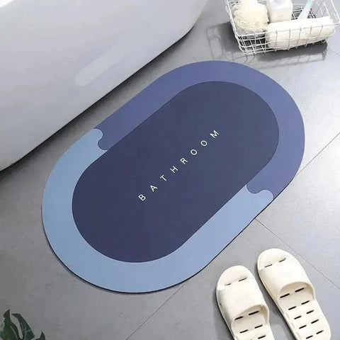 Super Absorbent Shower Bath Anti-Slip Mat