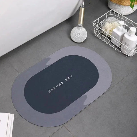 Super Absorbent Shower Bath Anti-Slip Mat