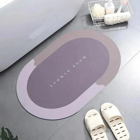 Super Absorbent Shower Bath Anti-Slip Mat