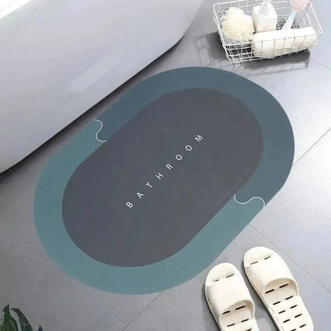 Super Absorbent Shower Bath Anti-Slip Mat