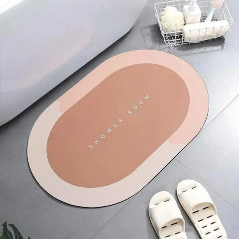 Super Absorbent Shower Bath Anti-Slip Mat