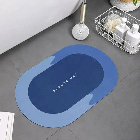 Super Absorbent Shower Bath Anti-Slip Mat