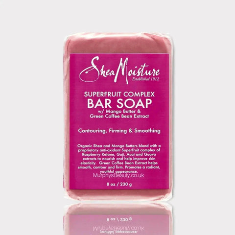 Superfruit Complex Bar Soap by Shea Moisture for Unisex